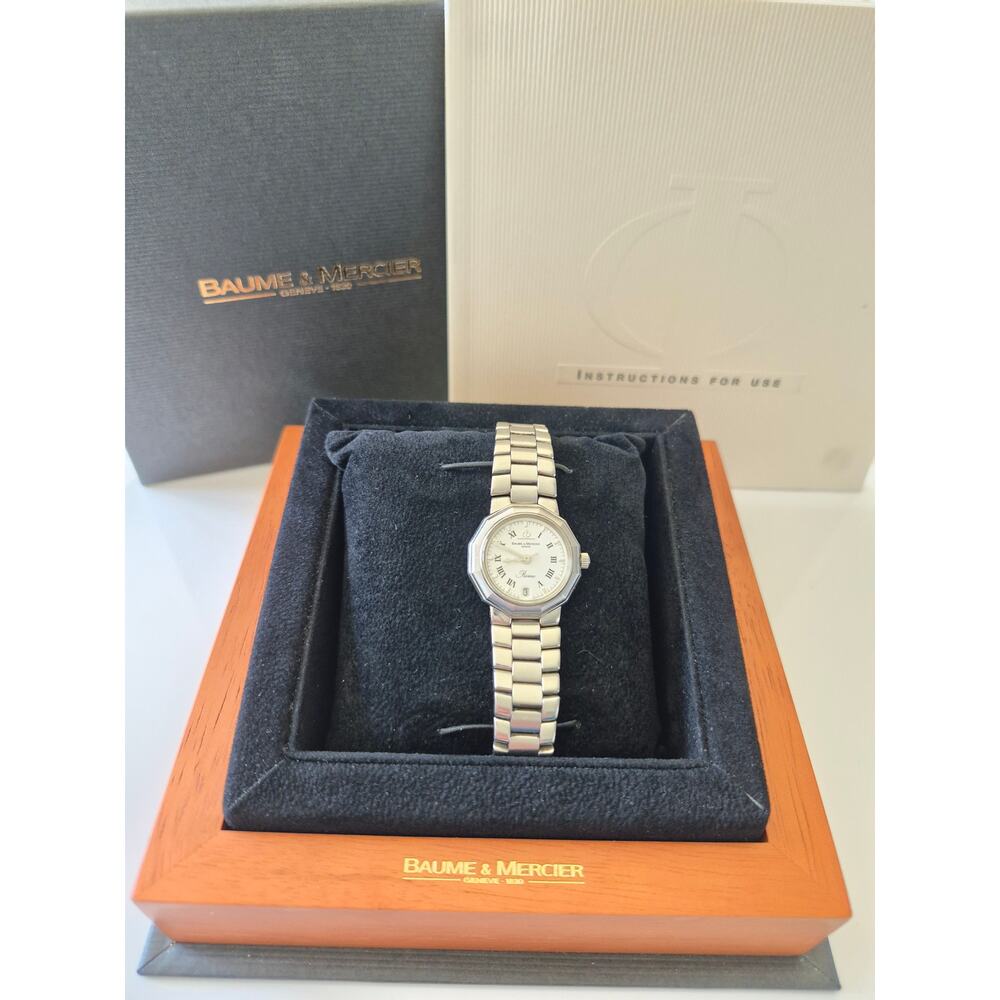 Baume & Mercier Geneve Rivieria Stainless Watch 5231